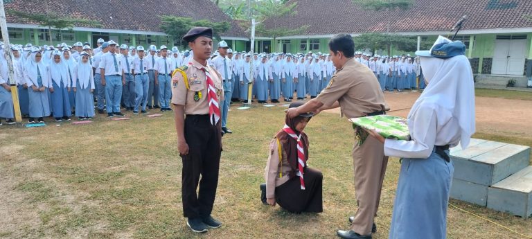Upacara Pelepasan Peserta Raimuna Nasional (Rainas) XII Tahun 2023